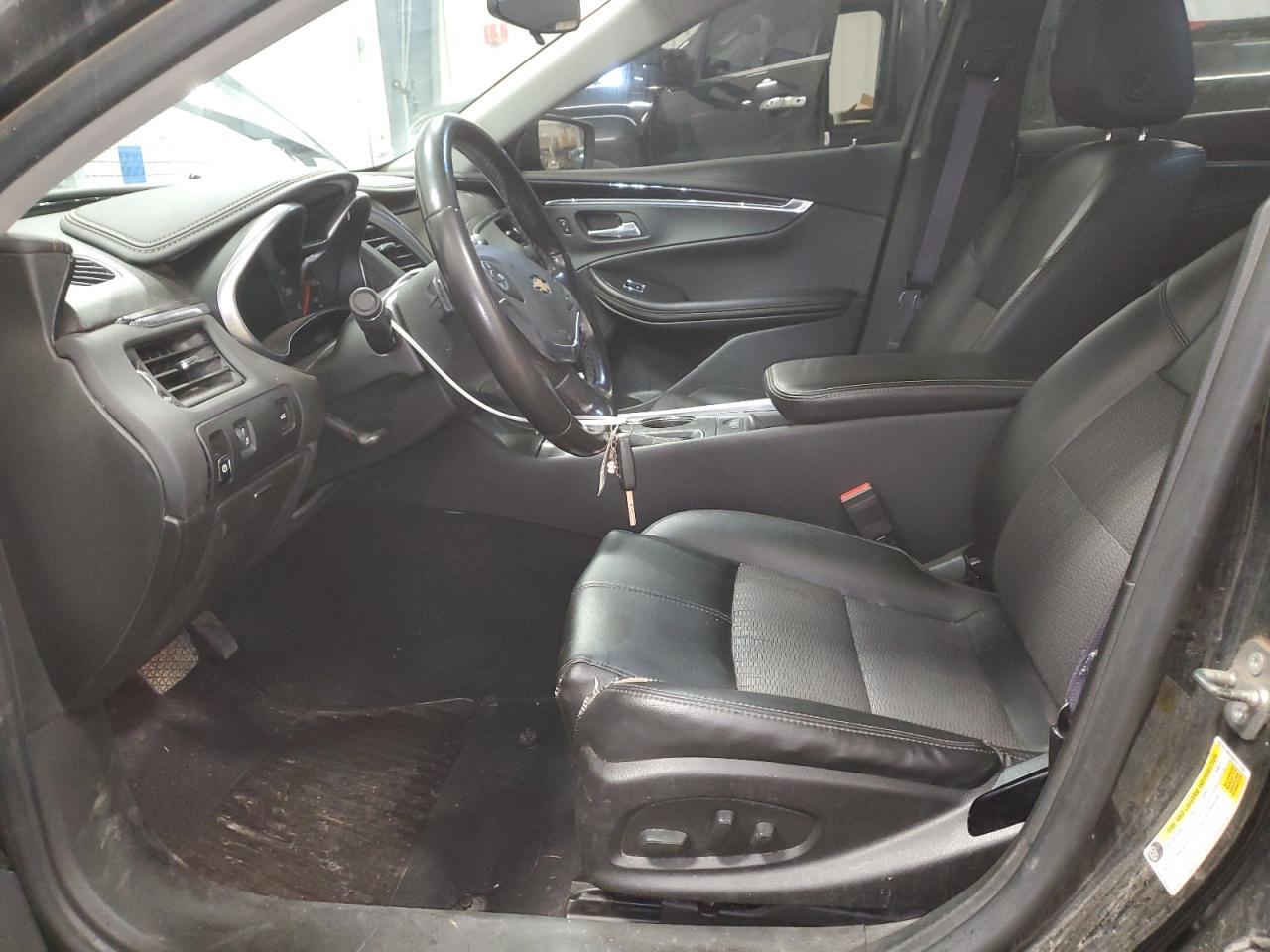 2017 CHEVROLET IMPALA