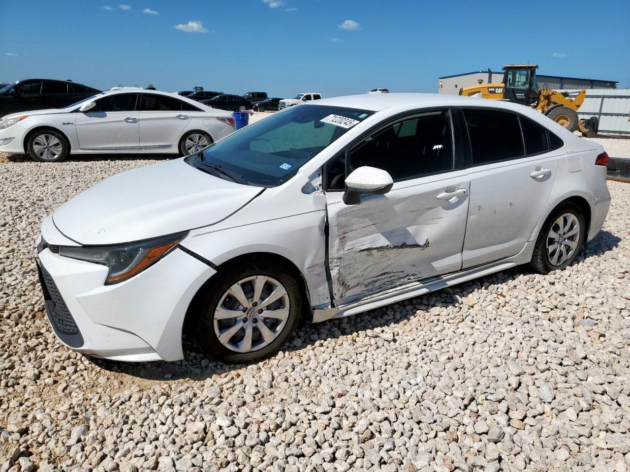 2021 TOYOTA COROLLA
