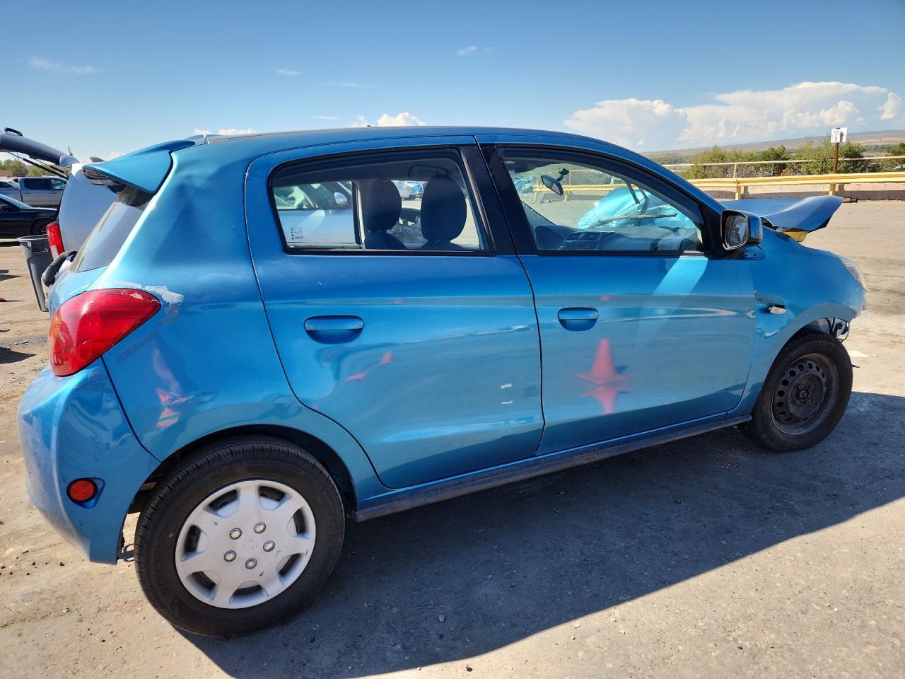 2014 MITSUBISHI MIRAGE