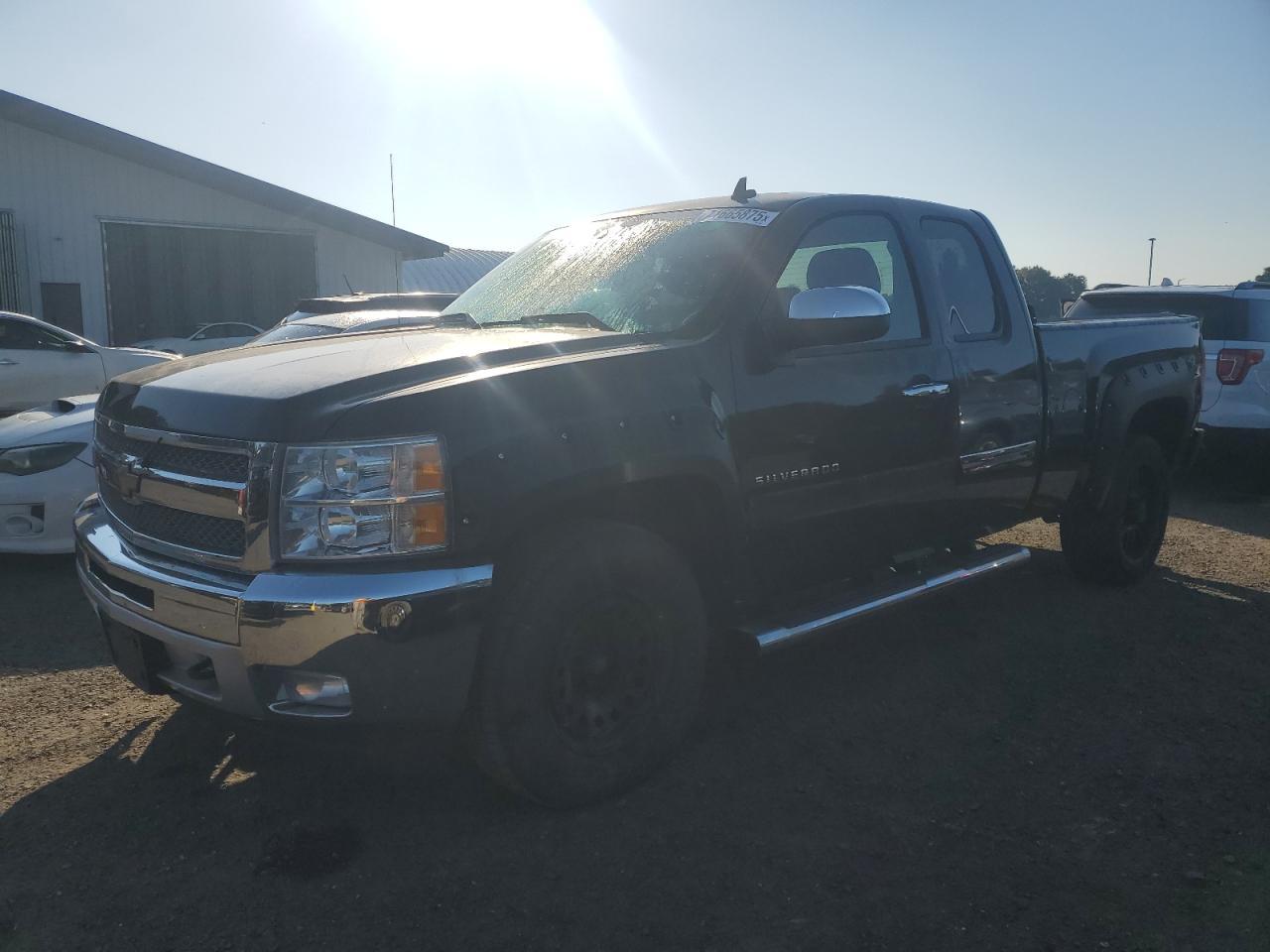 2013 CHEVROLET Silverado
