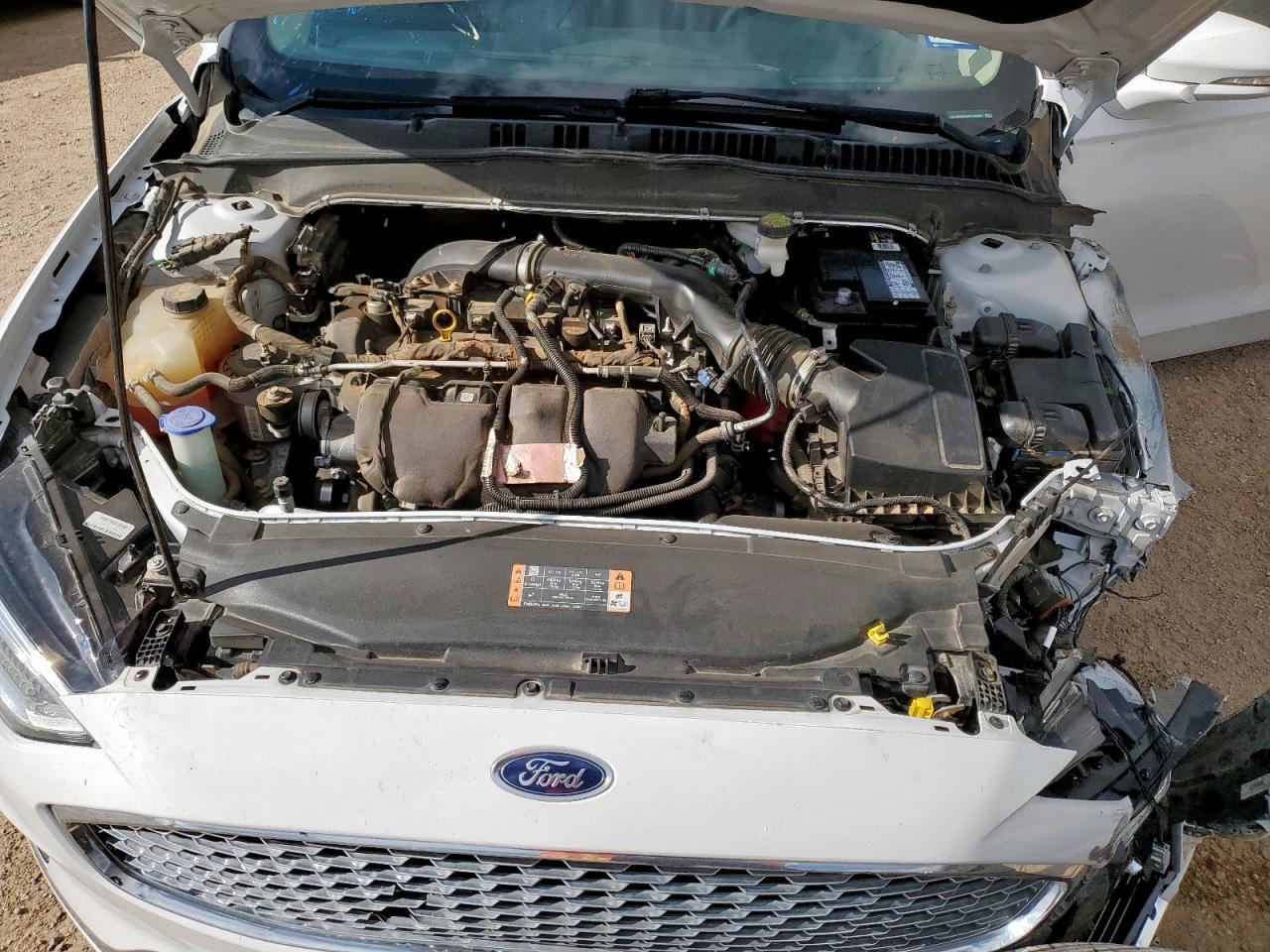 2019 FORD FUSION
