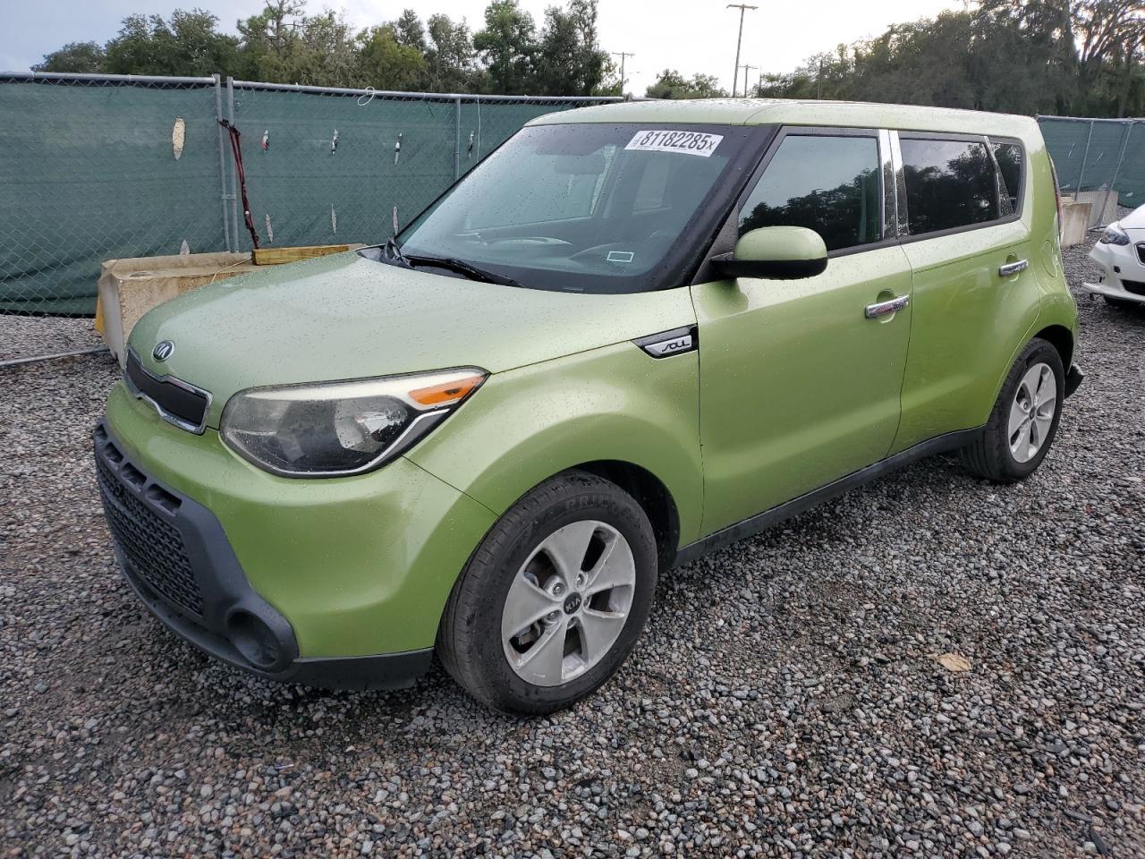 2016 KIA SOUL