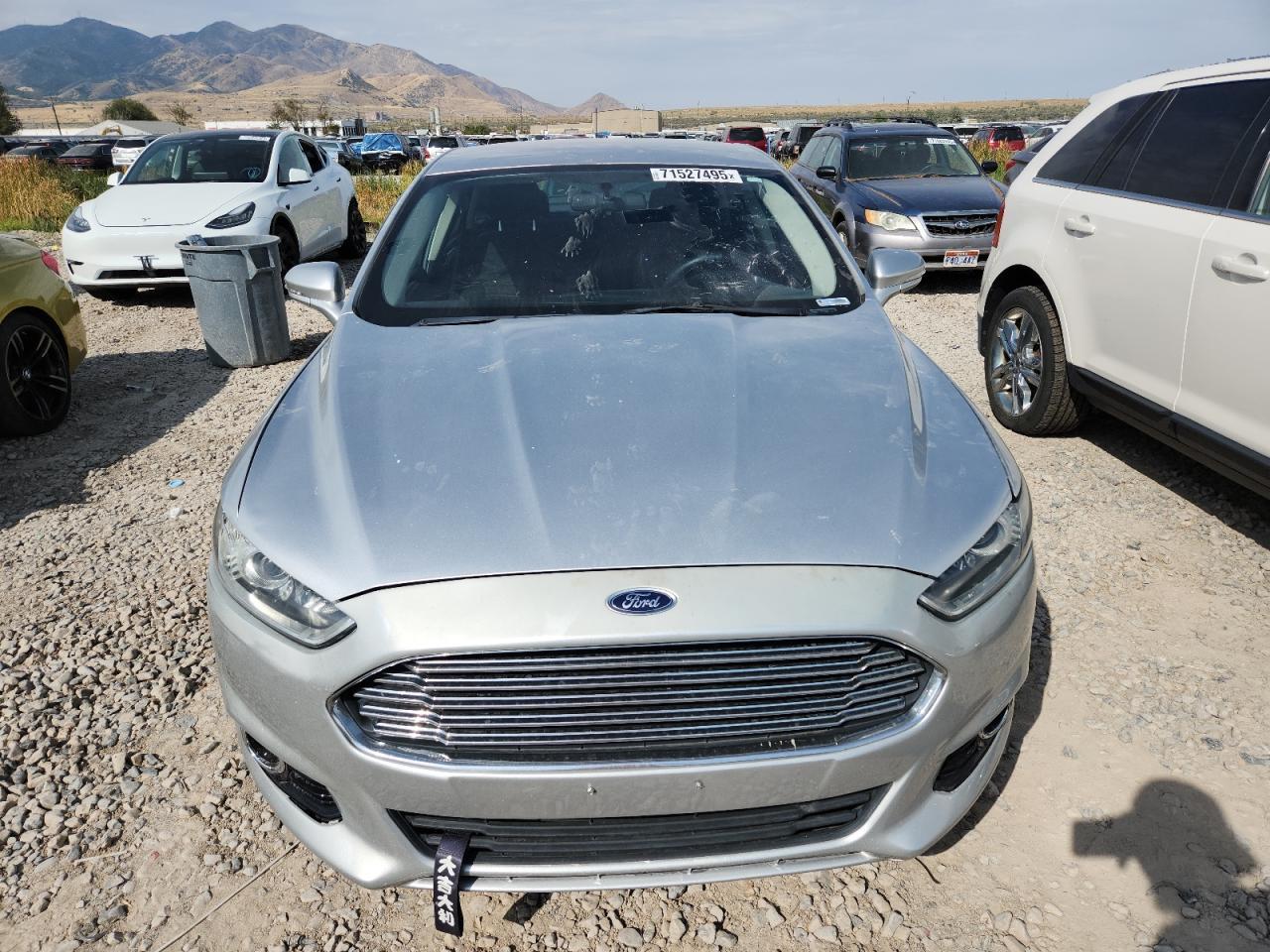 2016 FORD FUSION