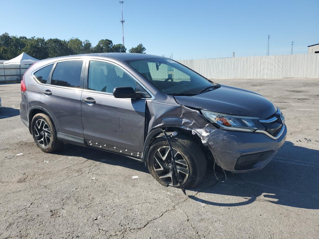 2016 HONDA CR-V