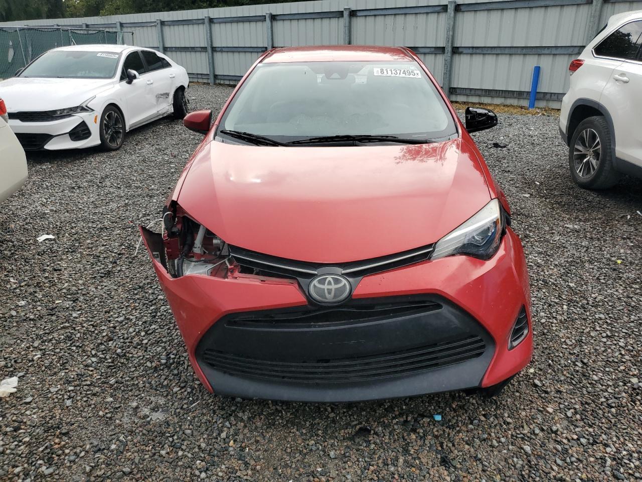 2017 TOYOTA COROLLA