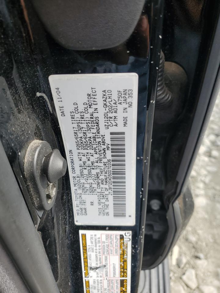 2005 LEXUS Gx