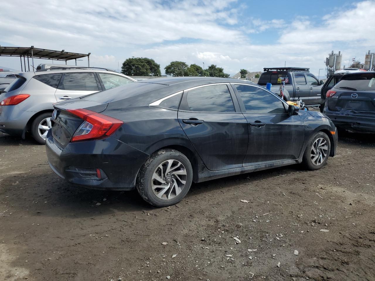 2016 HONDA CIVIC