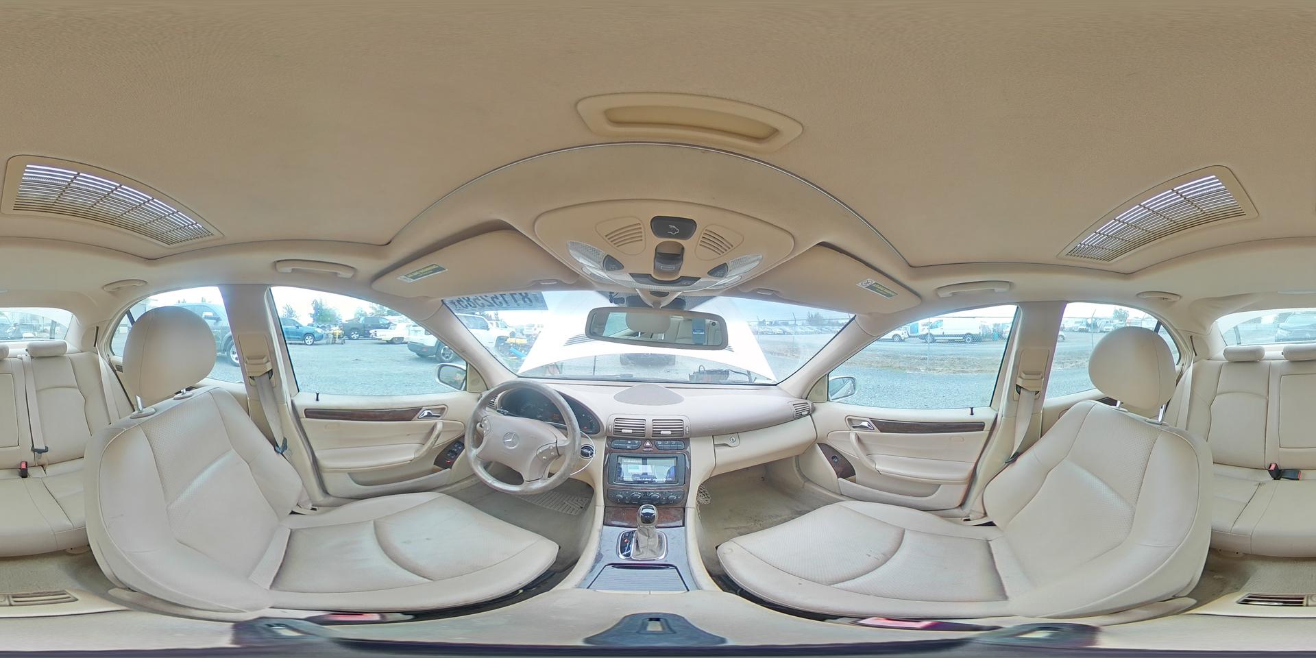 2003 MERCEDES-BENZ C-CLASS