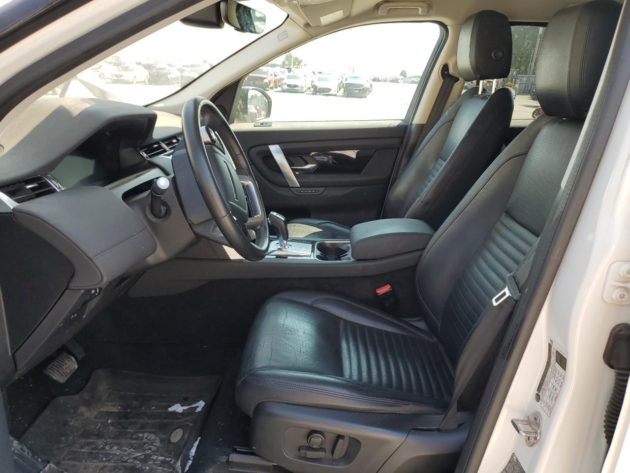 2020 LAND ROVER Discovery Sport