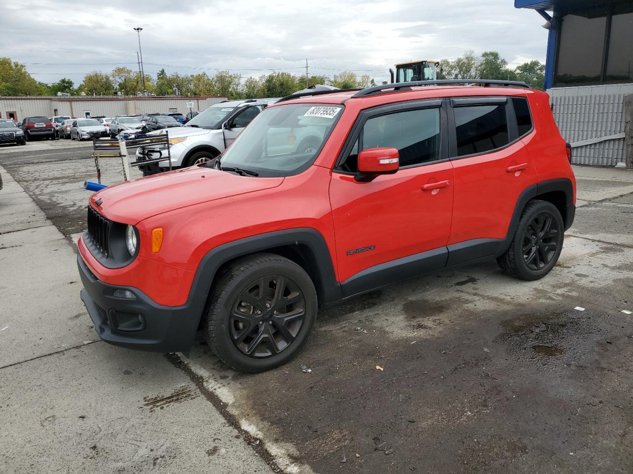 2017 JEEP Renegade