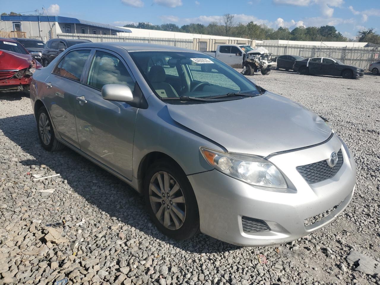 2010 TOYOTA COROLLA