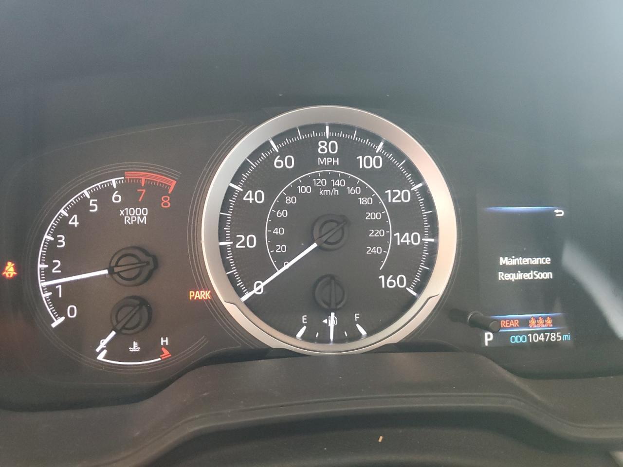 2020 TOYOTA COROLLA