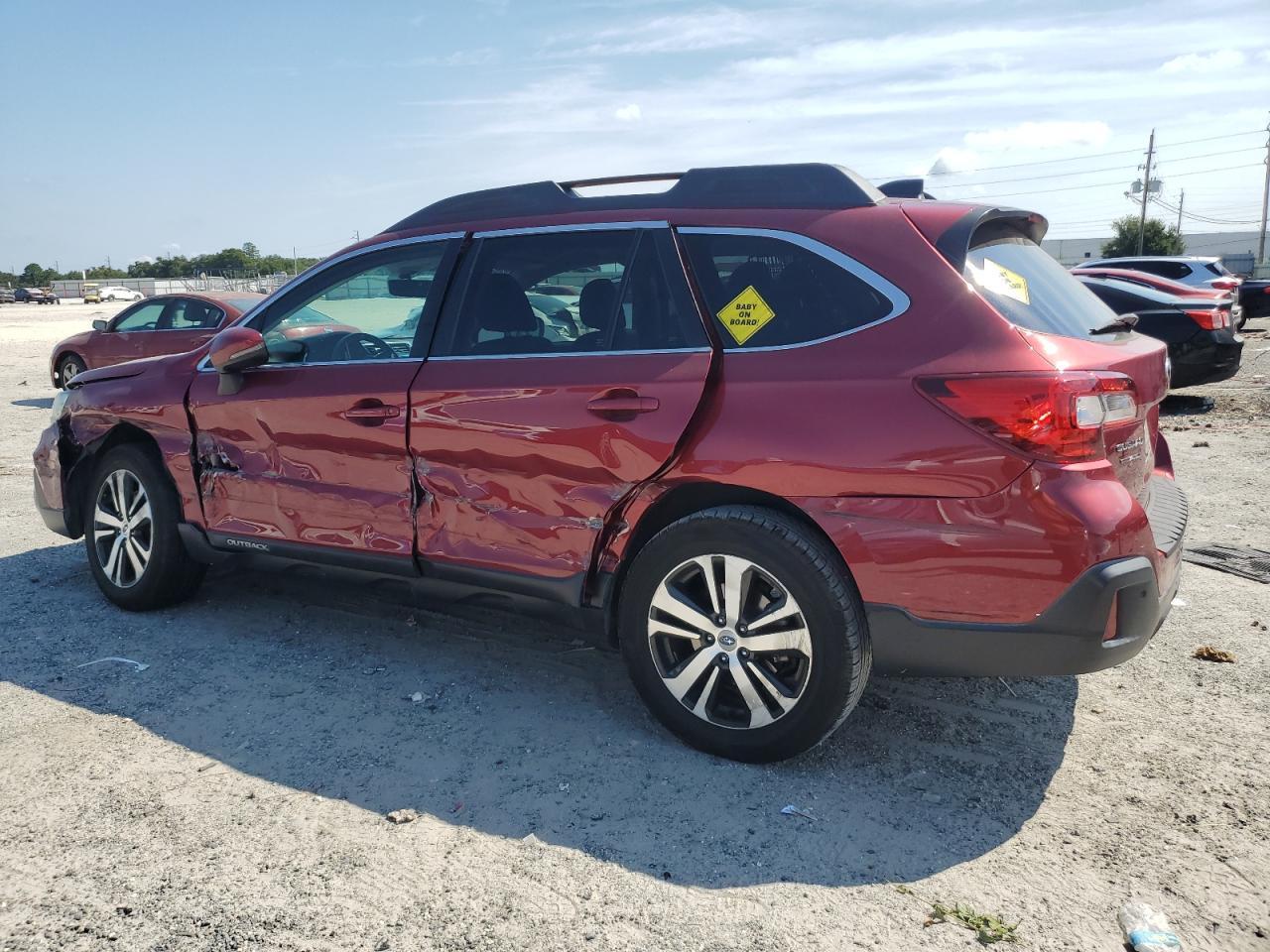 2018 SUBARU Outback
