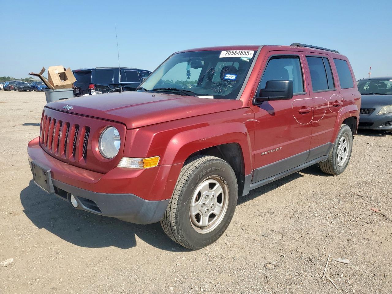 2016 JEEP PATRIOT
