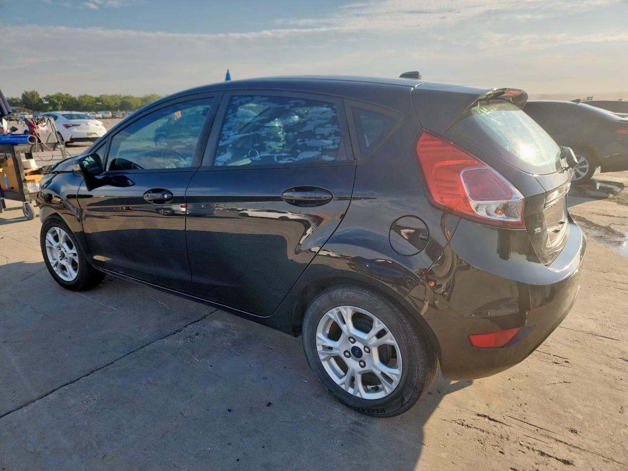 2015 FORD Fiesta