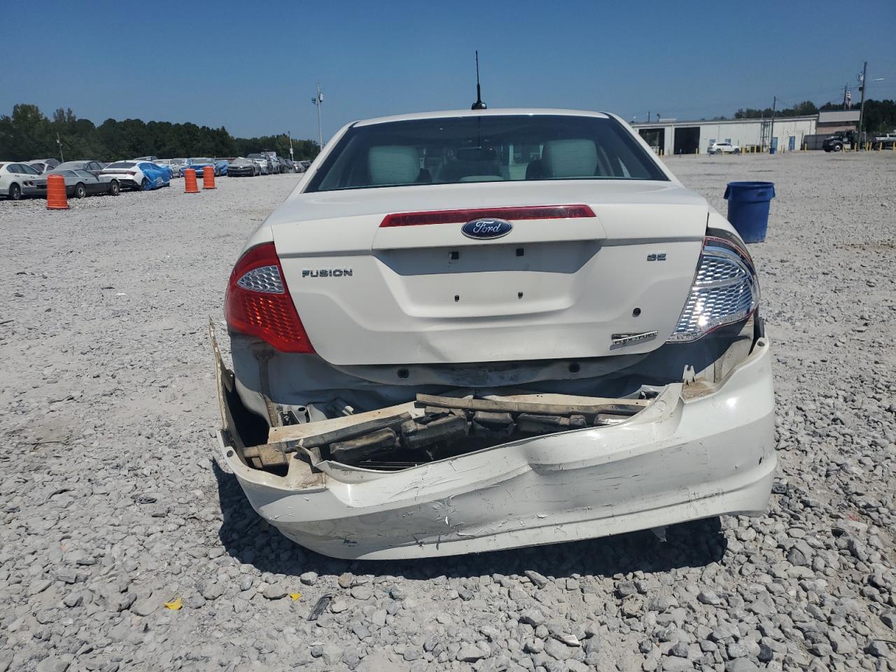 2012 FORD FUSION