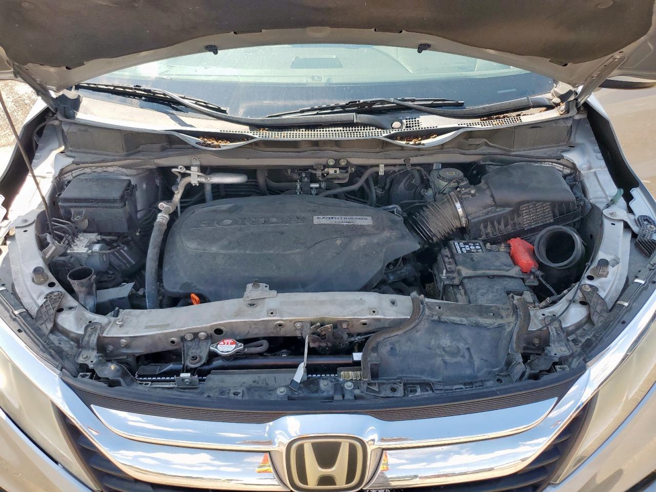 2018 HONDA ODYSSEY