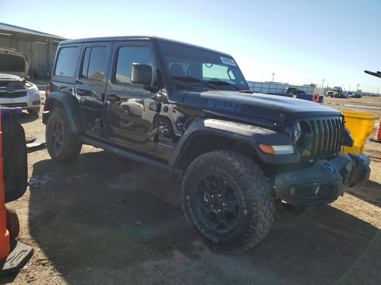 2023 JEEP WRANGLER