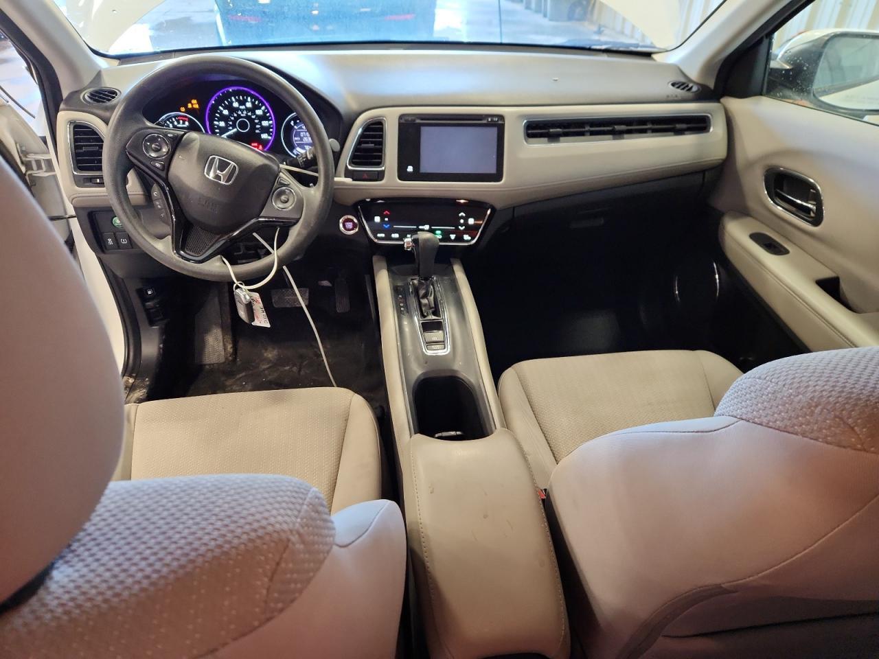 2017 HONDA HR-V