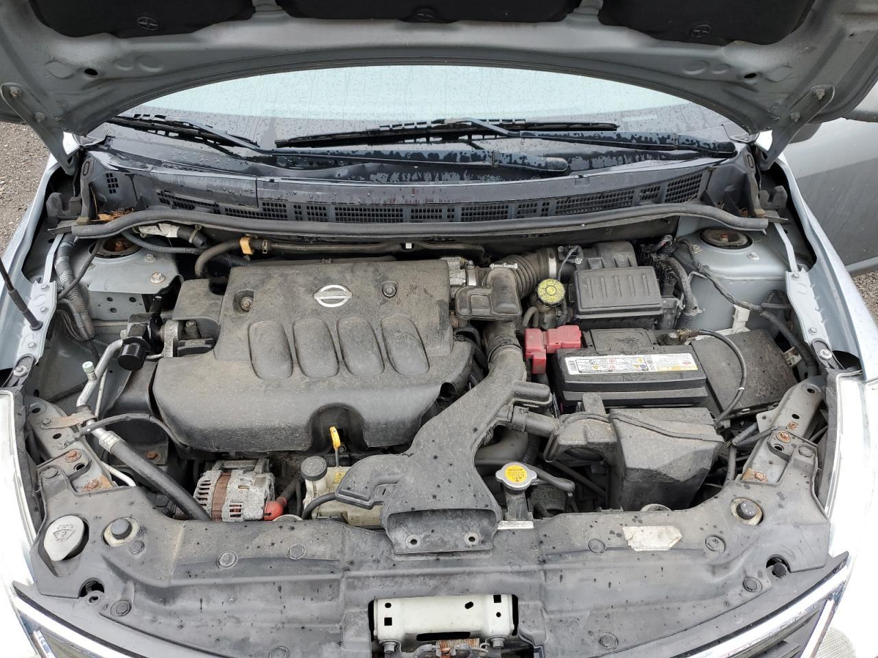 2011 NISSAN VERSA