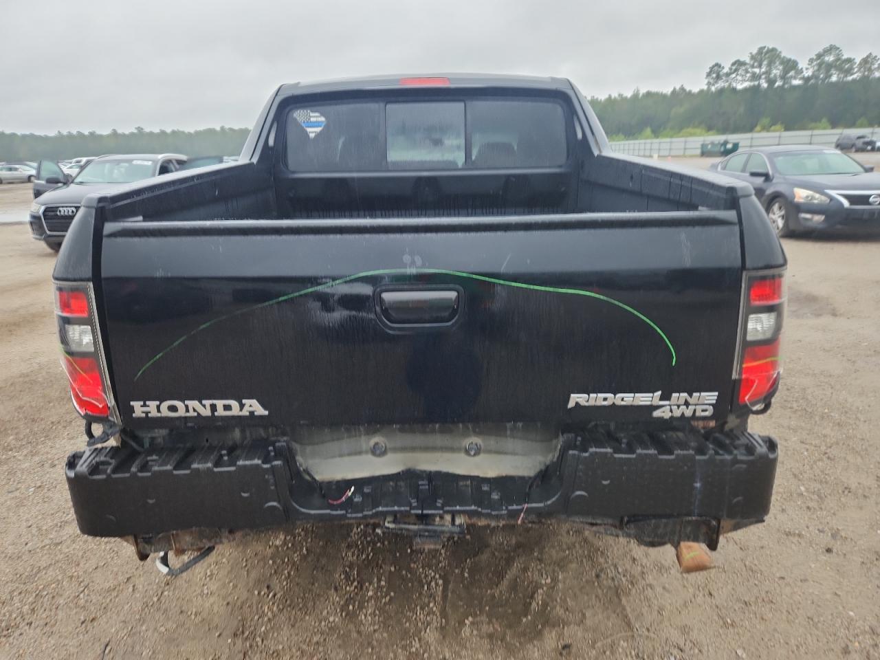2012 HONDA Ridgeline