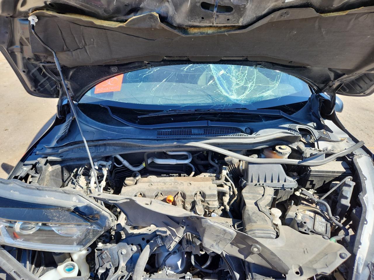 2019 HONDA HR-V