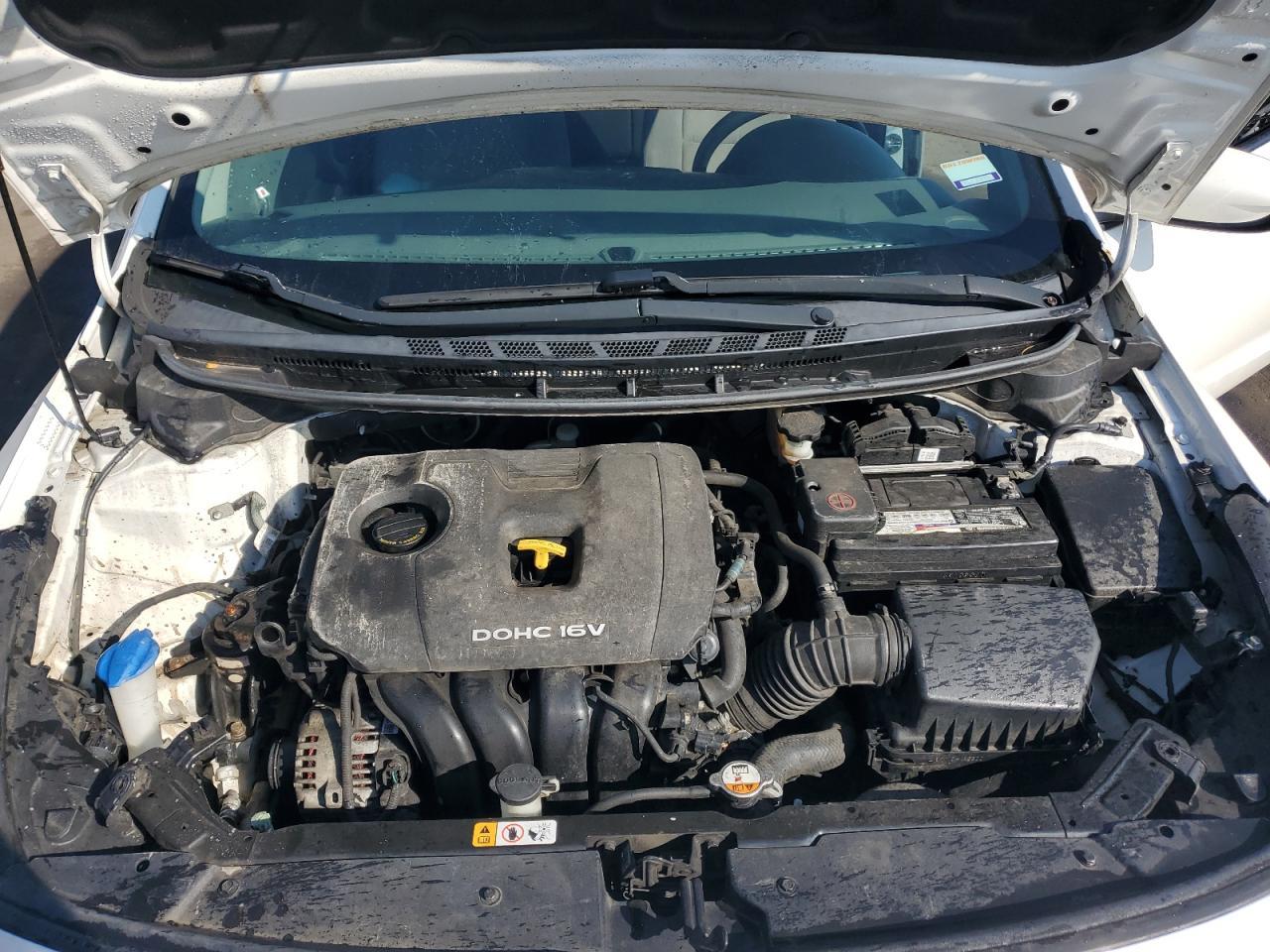 2017 KIA FORTE