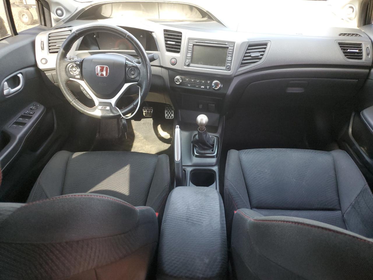 2012 HONDA CIVIC