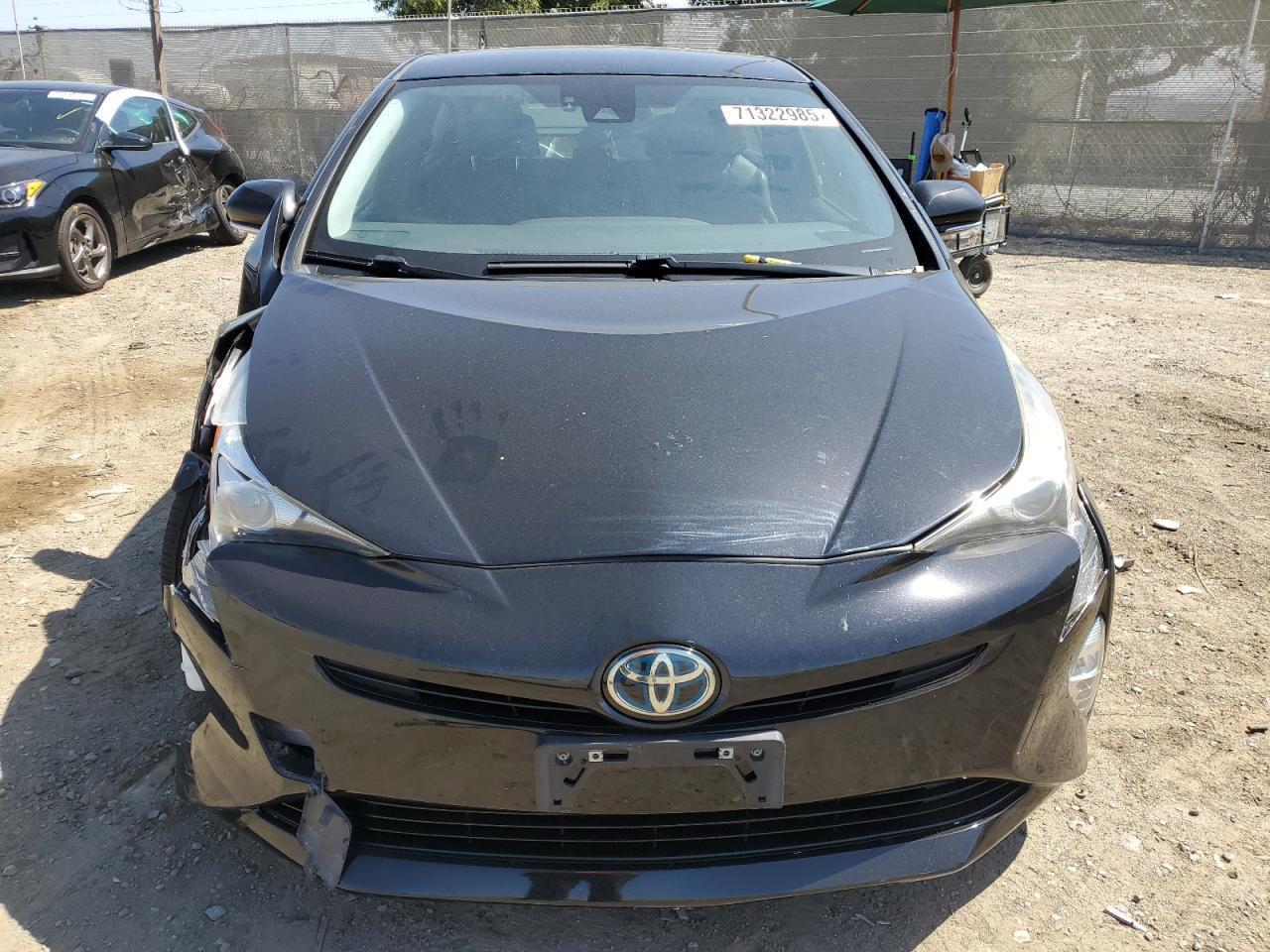 2016 TOYOTA PRIUS
