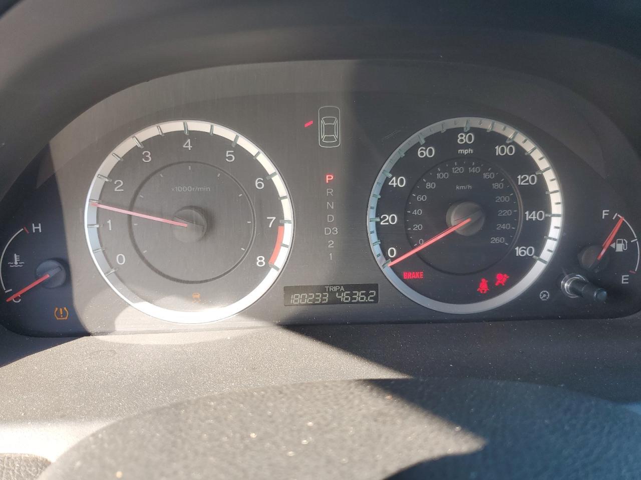 2012 HONDA ACCORD