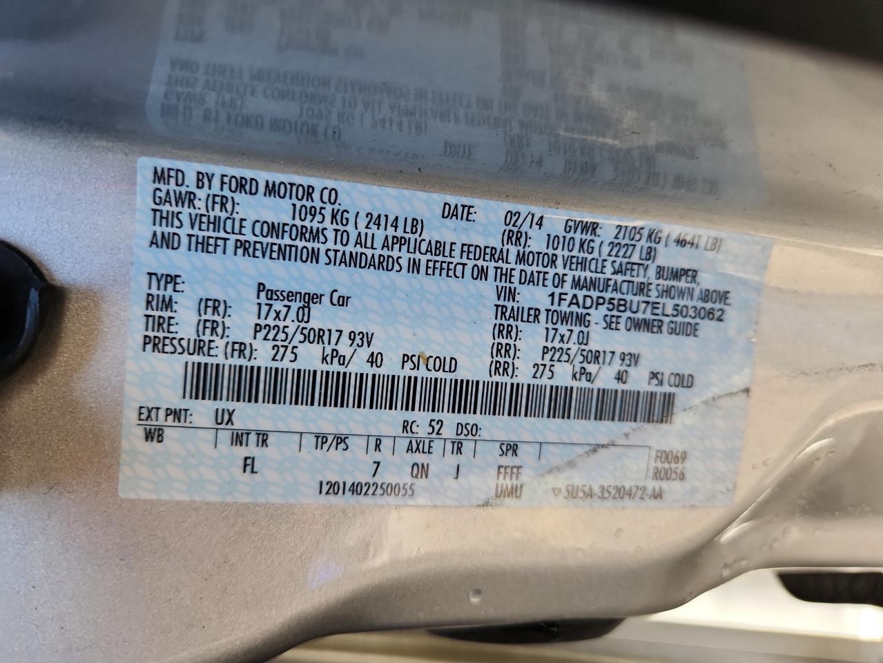 2014 FORD C-Max