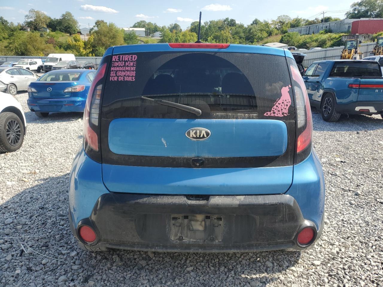 2016 KIA SOUL