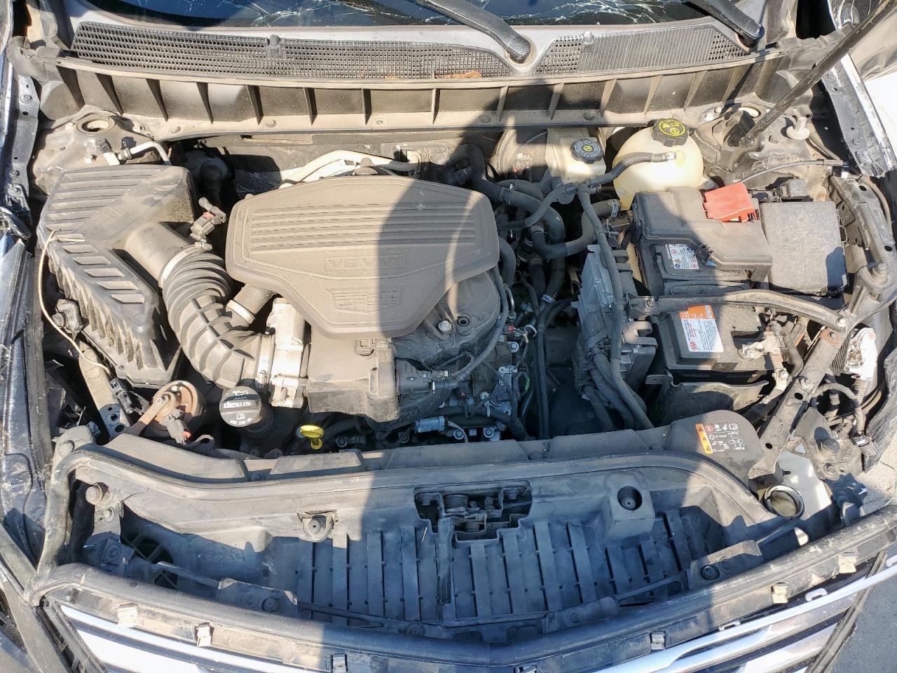 2017 CADILLAC XT5