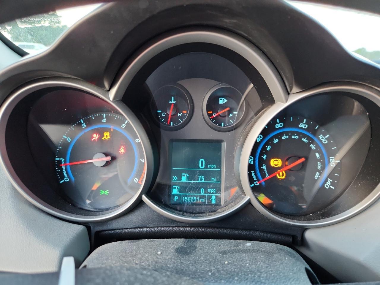 2012 CHEVROLET CRUZE