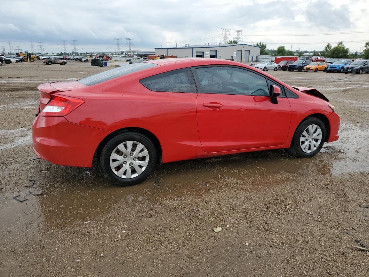 2012 HONDA CIVIC