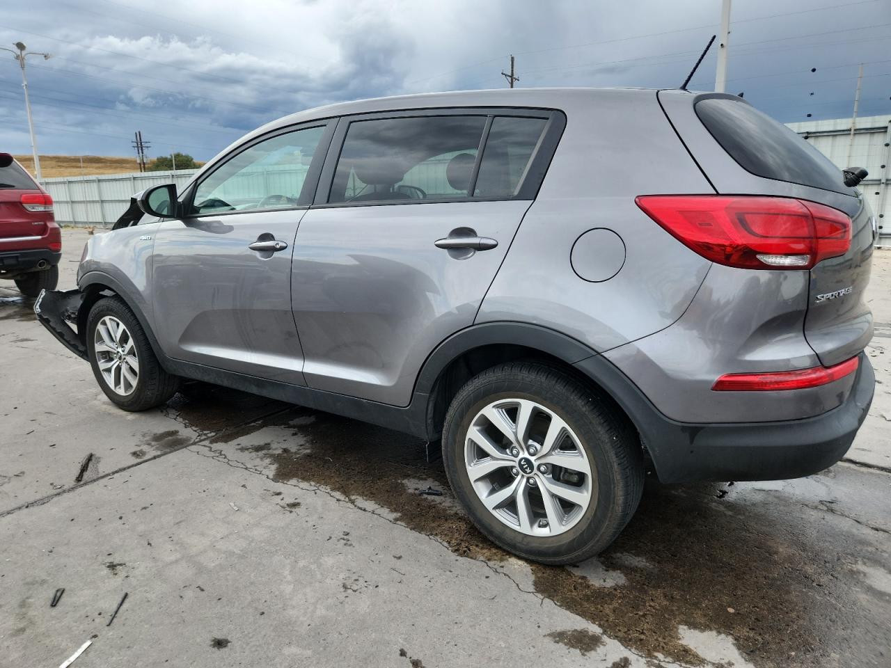 2016 KIA SPORTAGE