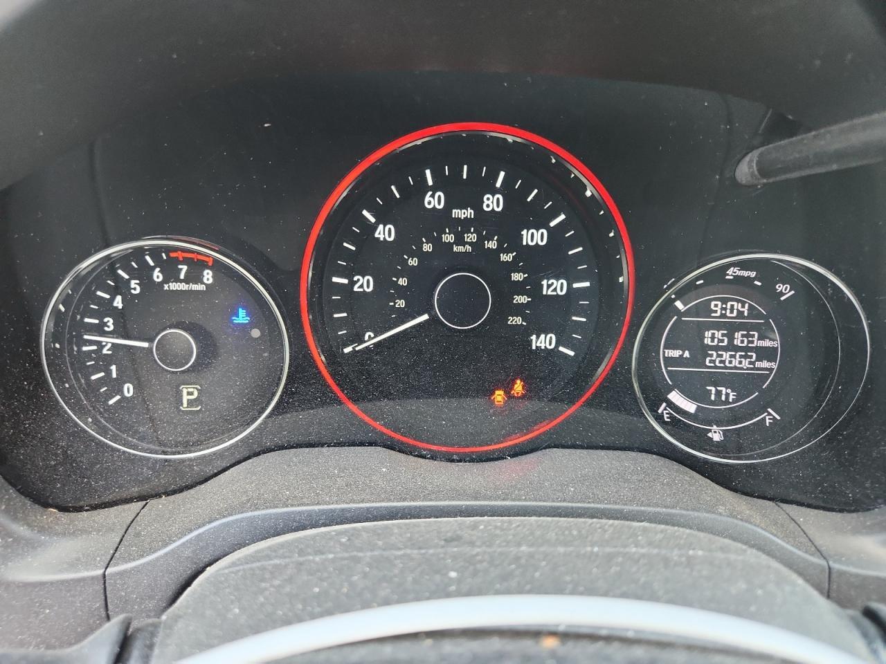 2017 HONDA HR-V