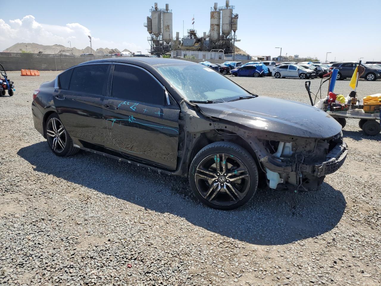 2017 HONDA ACCORD