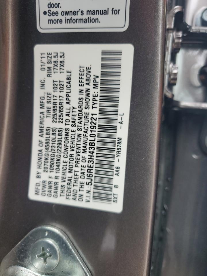2011 HONDA CR-V