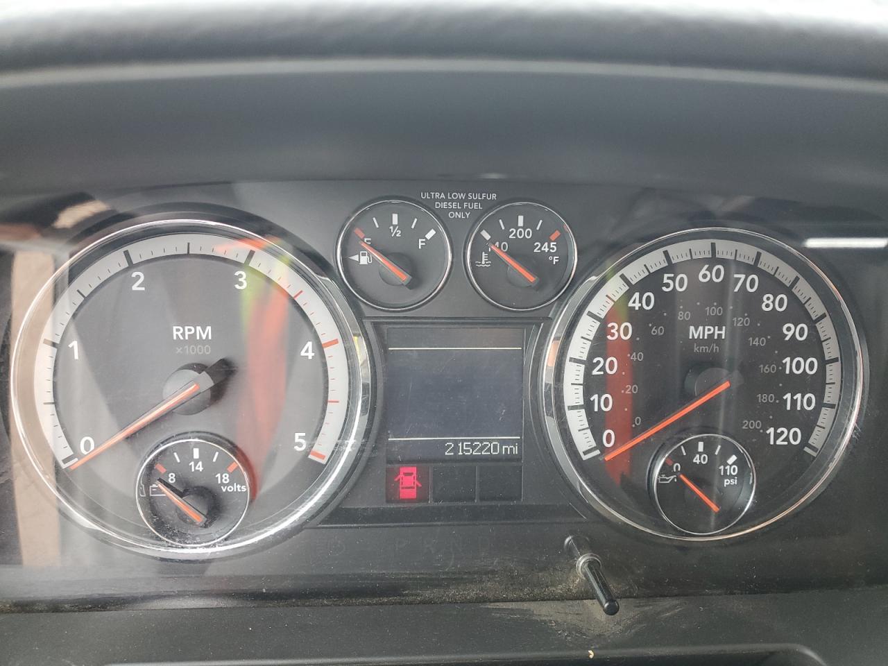 2012 DODGE Ram 2500