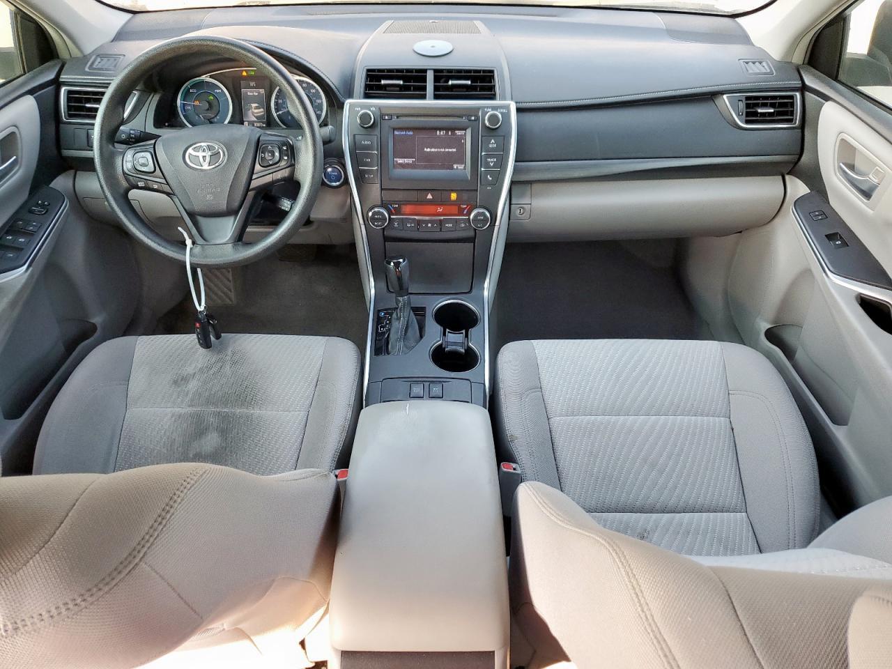 2017 TOYOTA CAMRY