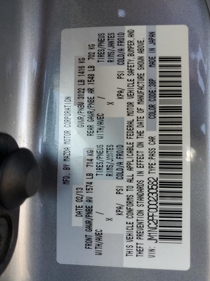 2013 MAZDA MX-5 Miata