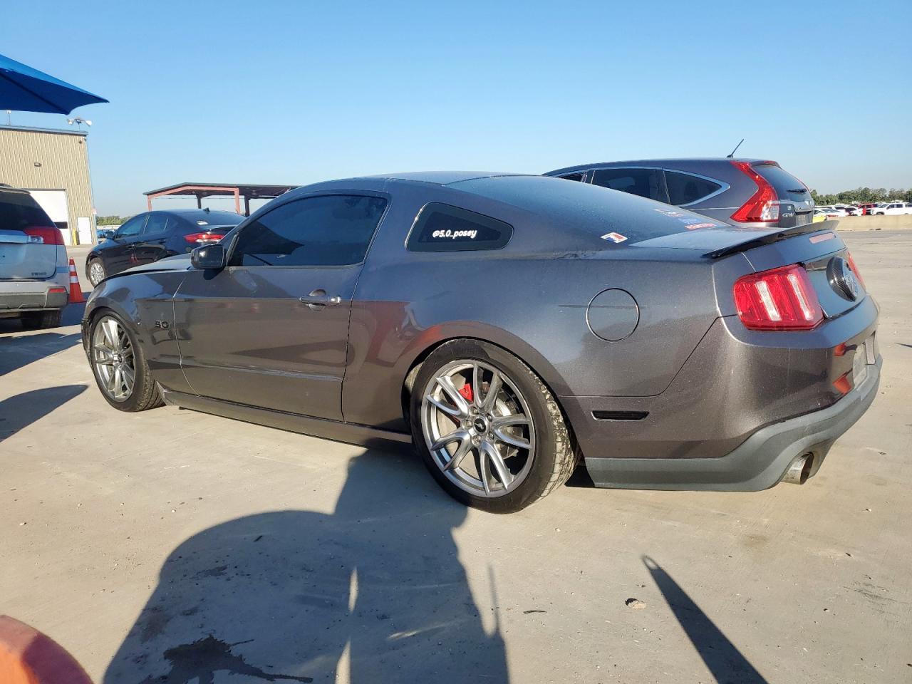 2014 FORD MUSTANG