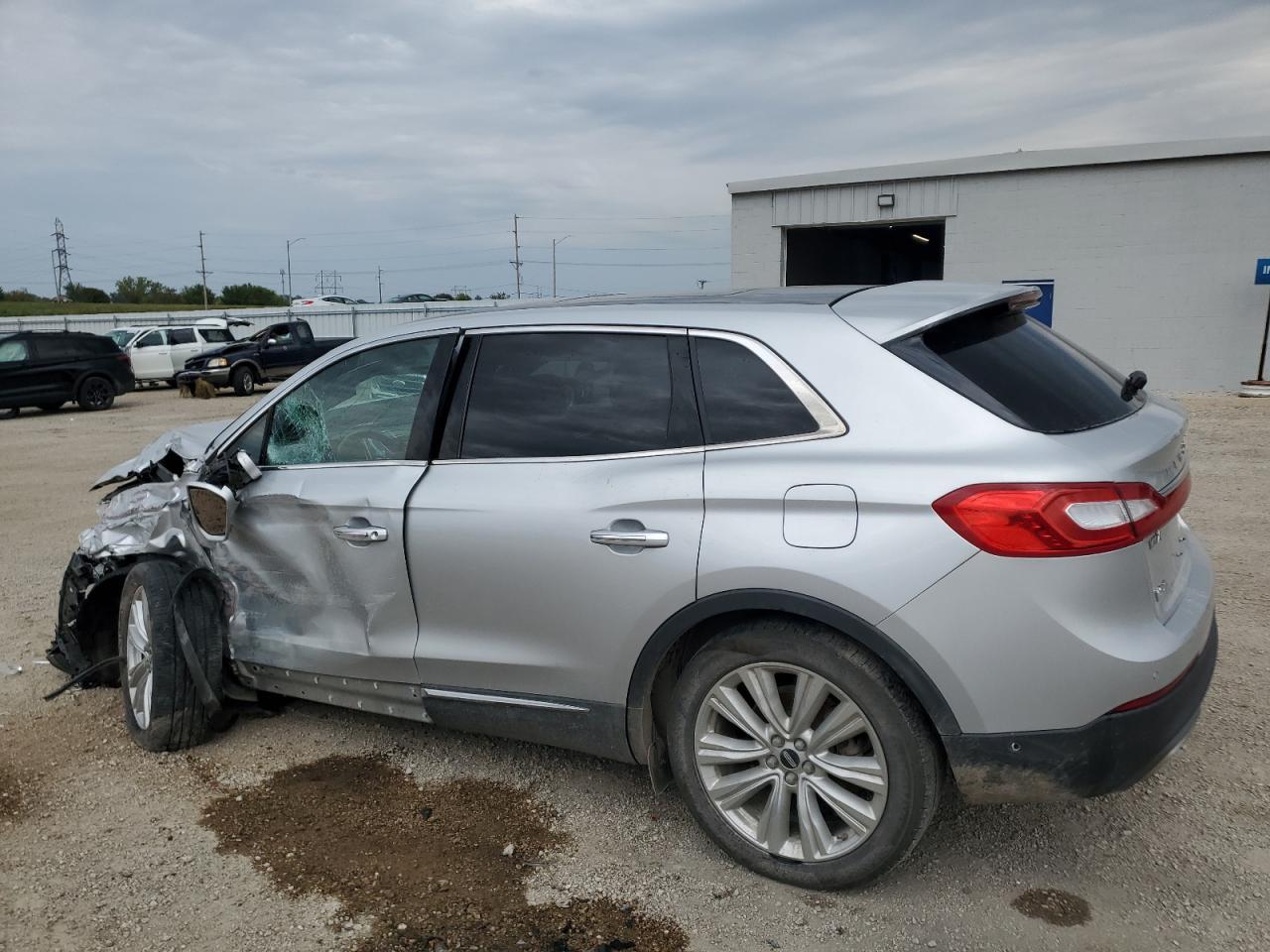 2016 LINCOLN MKX