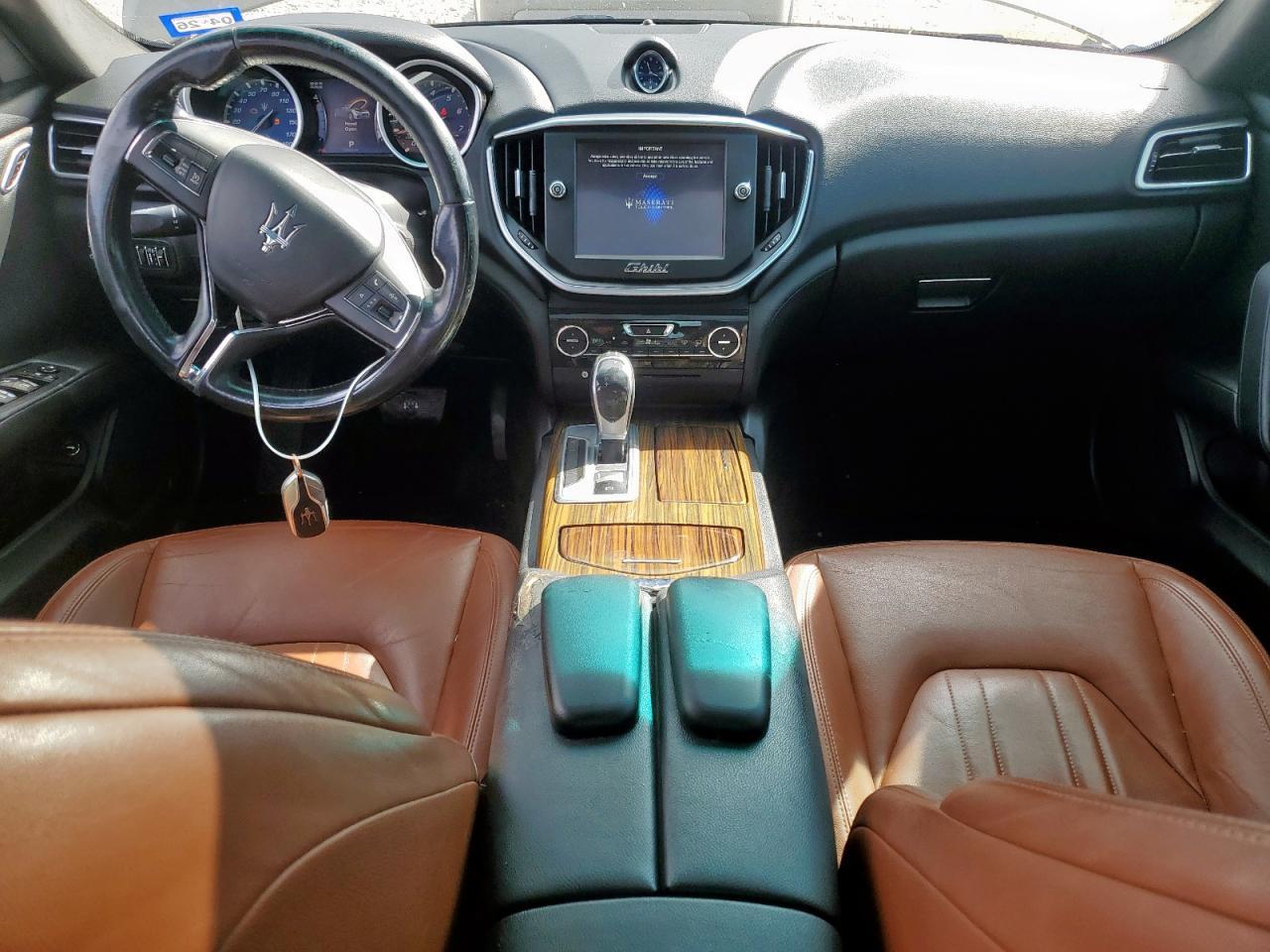 2014 MASERATI Ghibli