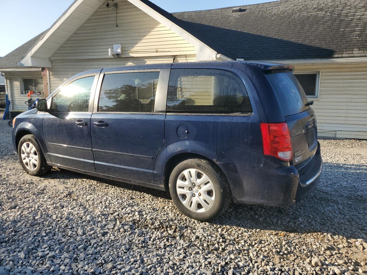 2014 DODGE GRAND CARAVAN