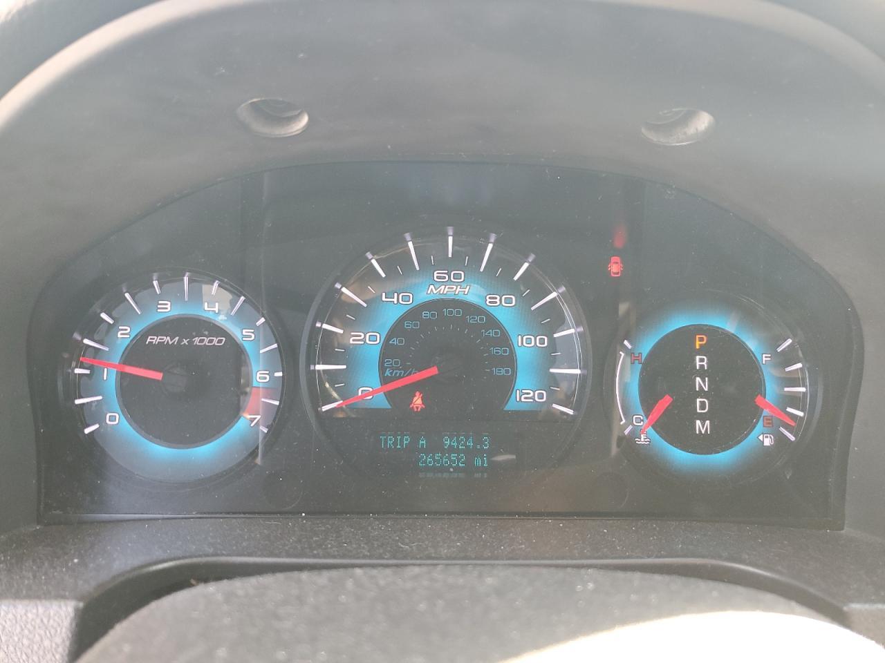 2011 FORD FUSION