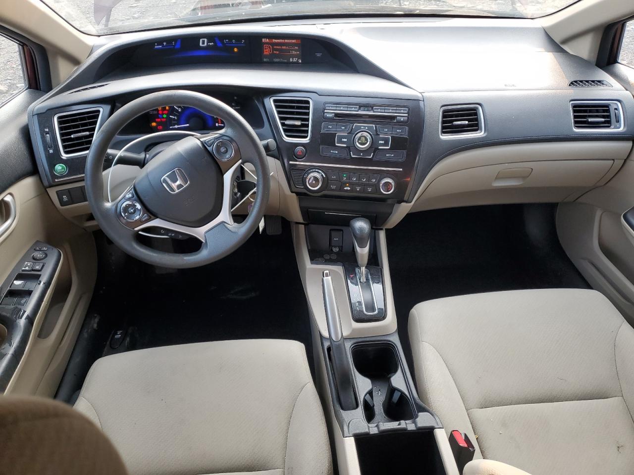 2013 HONDA CIVIC