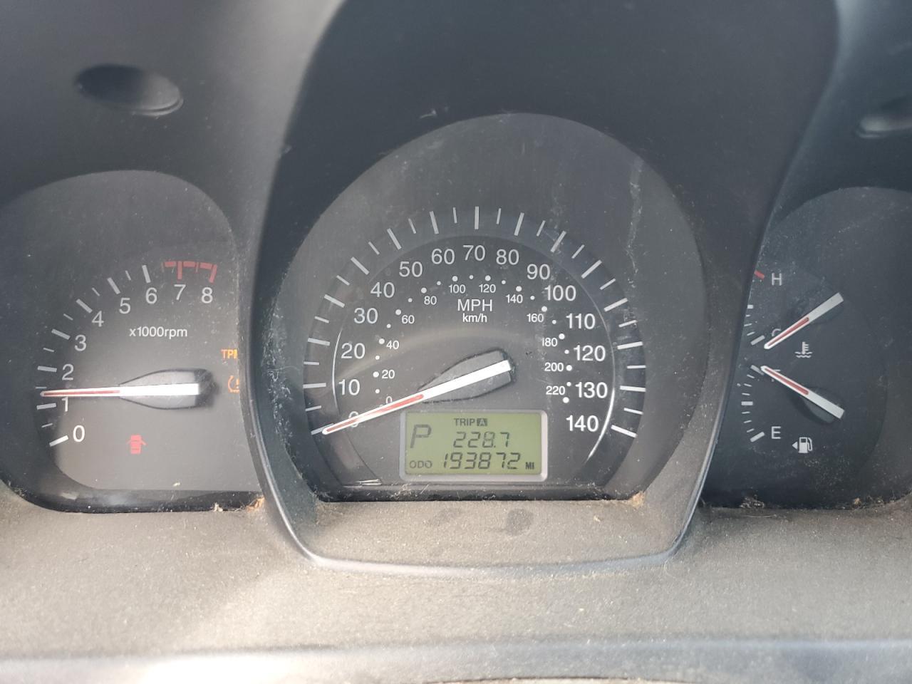 2008 KIA Spectra