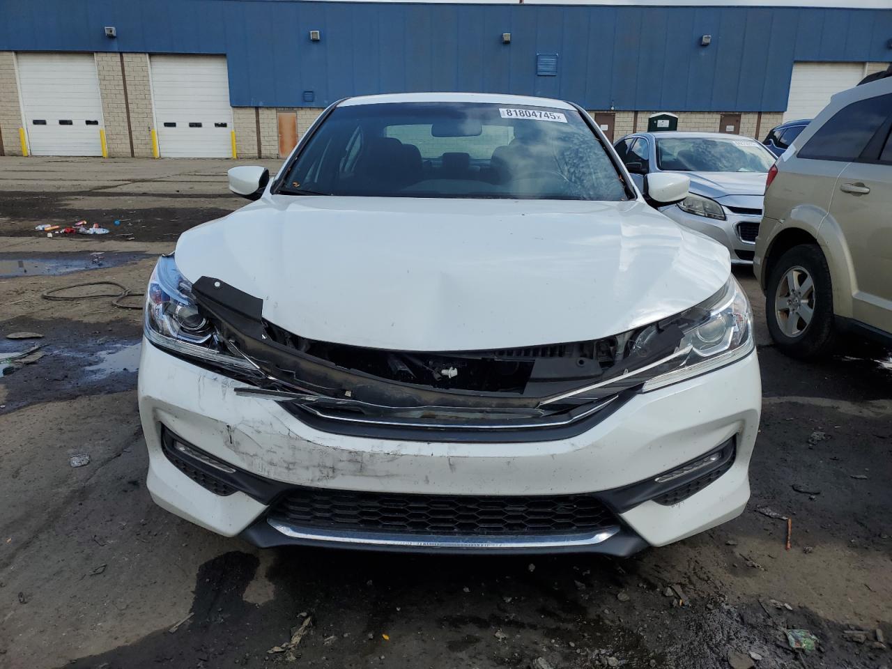 2016 HONDA ACCORD